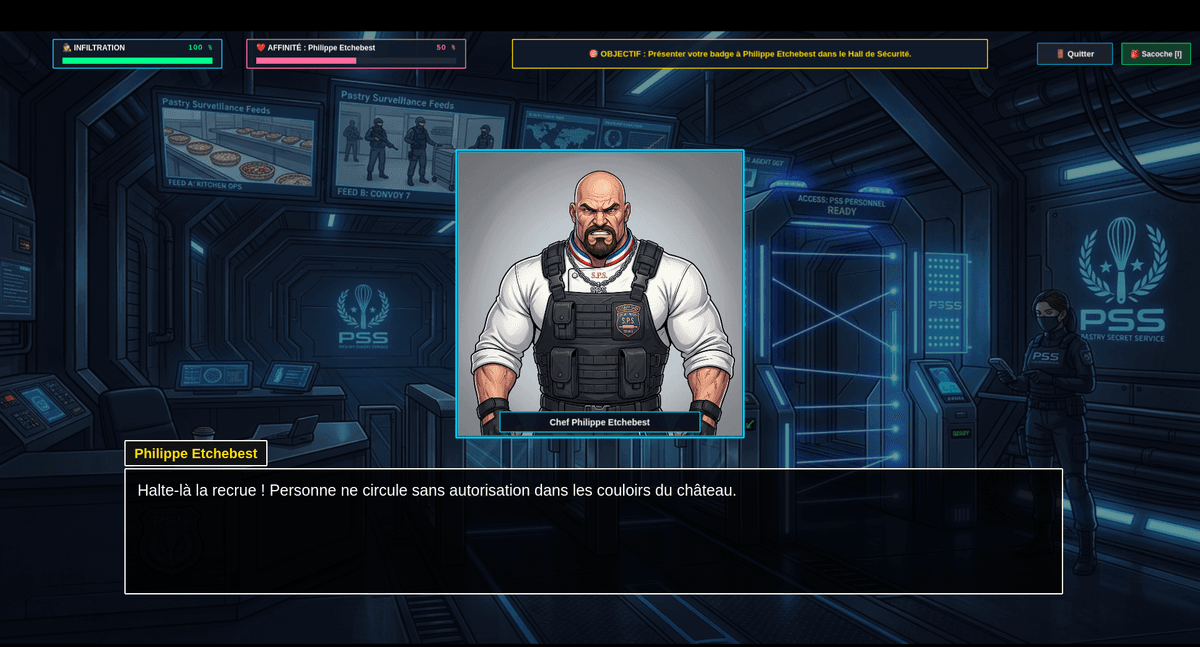 Agent sucré - HTML5 Gaming